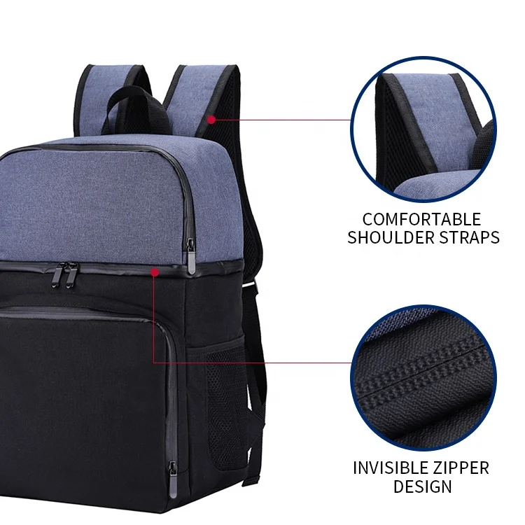 4615# Cooler Backpack Cooler Bag Custom Logo Lunch Bag For Men