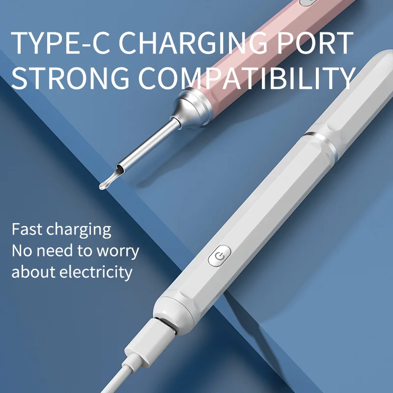 Новый привлекательный дизайн перезаряжаемый очиститель для