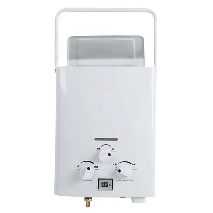 Открытый мобильный Кемпинг Tankless гейзер горячий Кемпер Rv Lpg портативный газовый водонагреватель