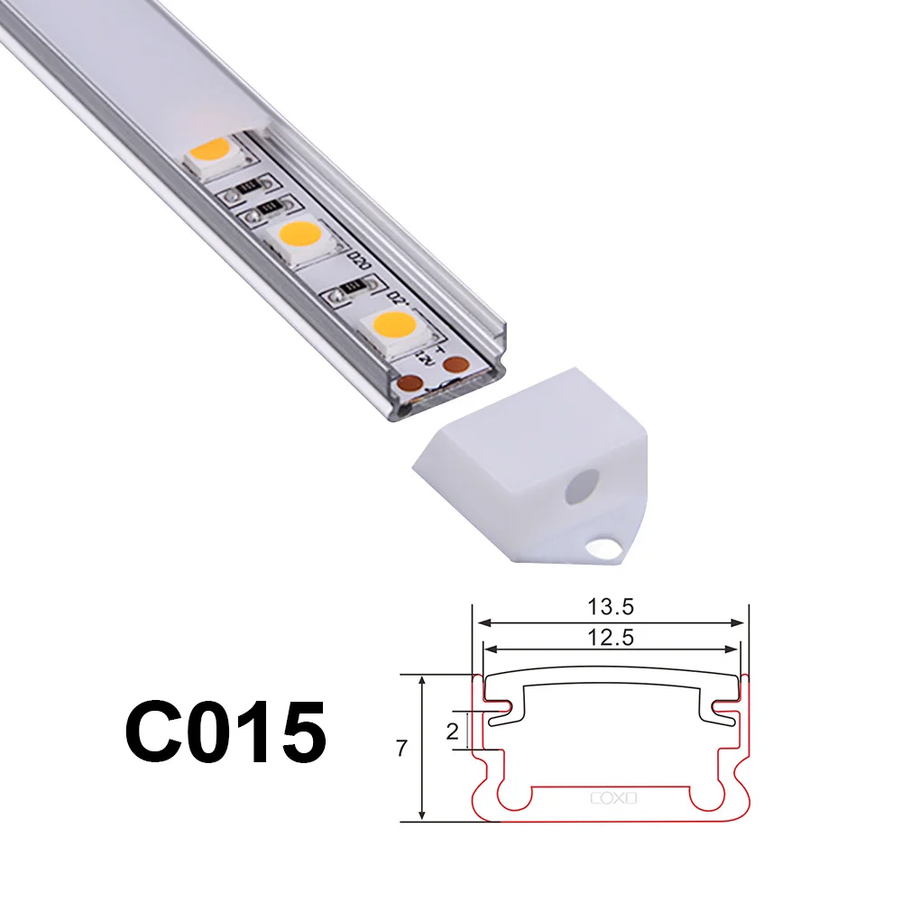 C015 Led Recessed Aluminum profile