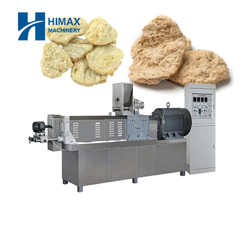 High Active Meat Analogues Machine Vegetarian Meat Floss Making Machine tvp extrusion Vegetarian Steak Machine