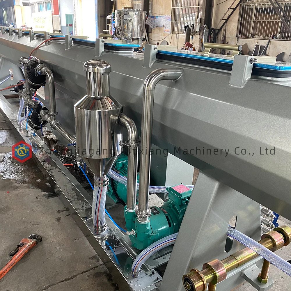 
Plastic pipe vacuum calibration tank table for pvc window profile extrusion line 