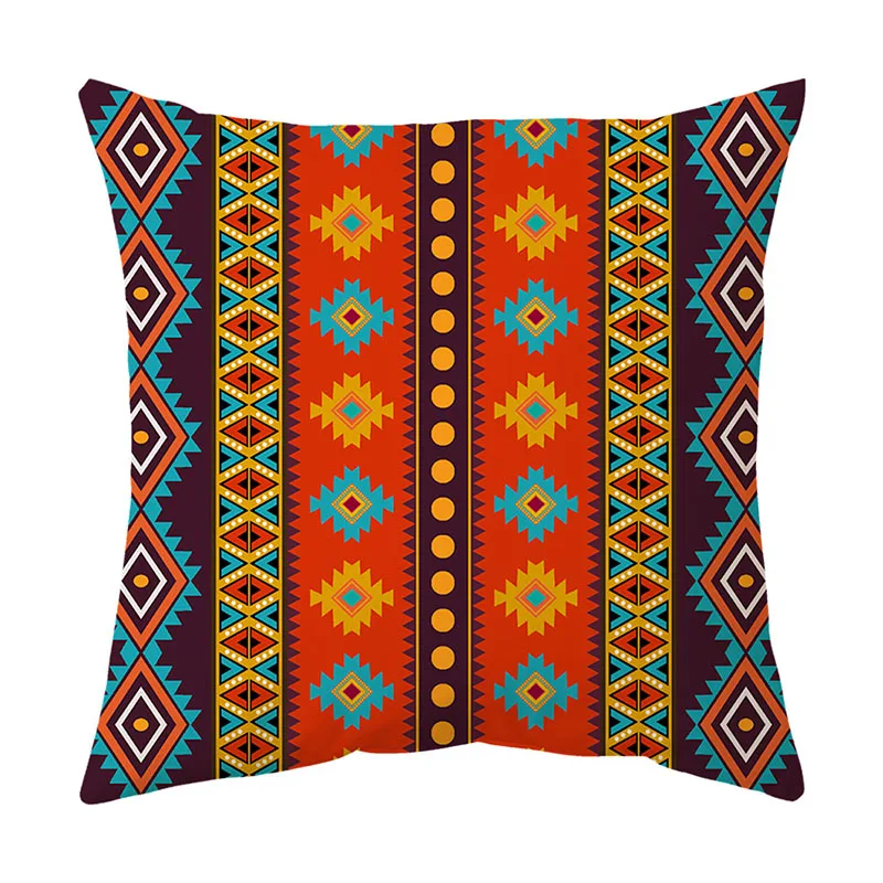 Cutelife 45*45CM Ethnic Style Digital 3D Print Pillow Cases Car Sofa Outdoor Home Decorative Cushion Cases Custom Pillow Cover
