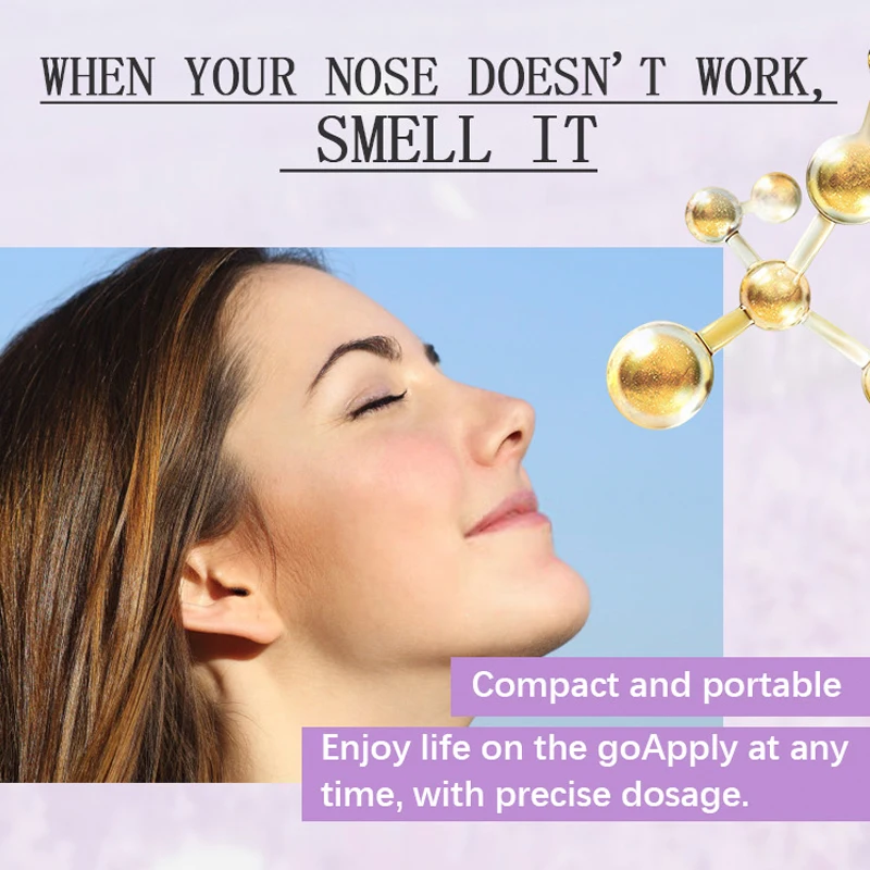 Private Label Breathe Easy Essential Oil Breathing Stick Refreshing Oil for Driving Nose Aspiration to Revitalize Mind