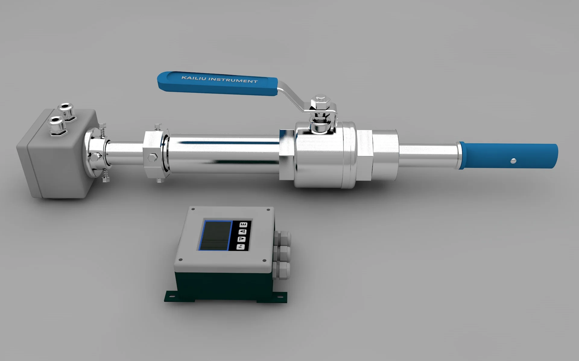 insertion type electromagnetic flow meter, plug-in electromagnetic flowmeter