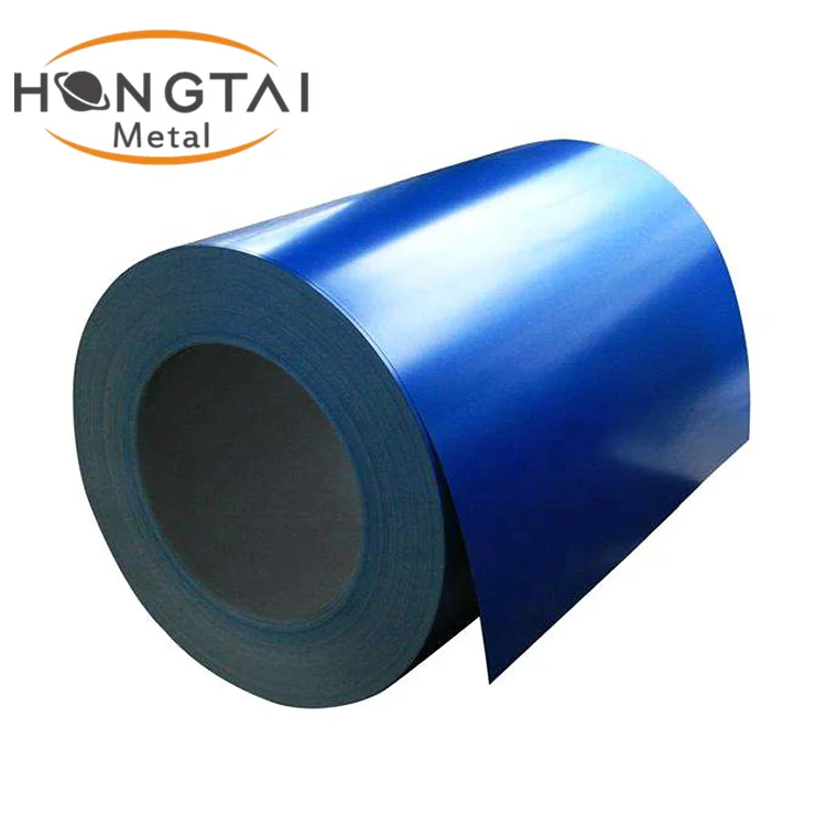 Factory Manufacture PPGI Color Coated and Prepainted Steel products in coil for metal roofing sheet