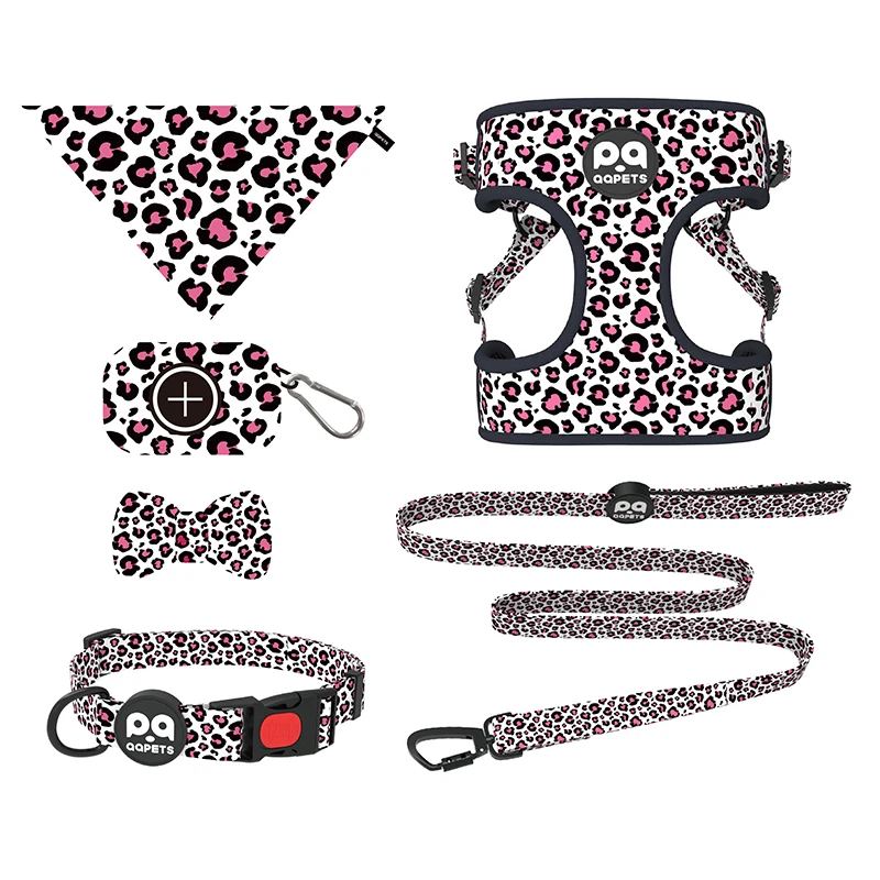 Товары для домашних животных 2023, качественные жгуты для собак от производителя, мягкая шлейка для собак, сетчатый Воздухопроницаемый красный комплект жгутов для собак для девочек