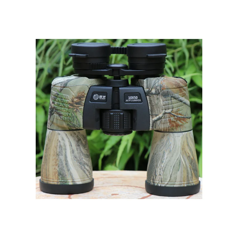 2023 New Design High End Waterproof fmc Lenses Binocular 10X50 7X50 20X50 with BAK4 Prism for Traveling