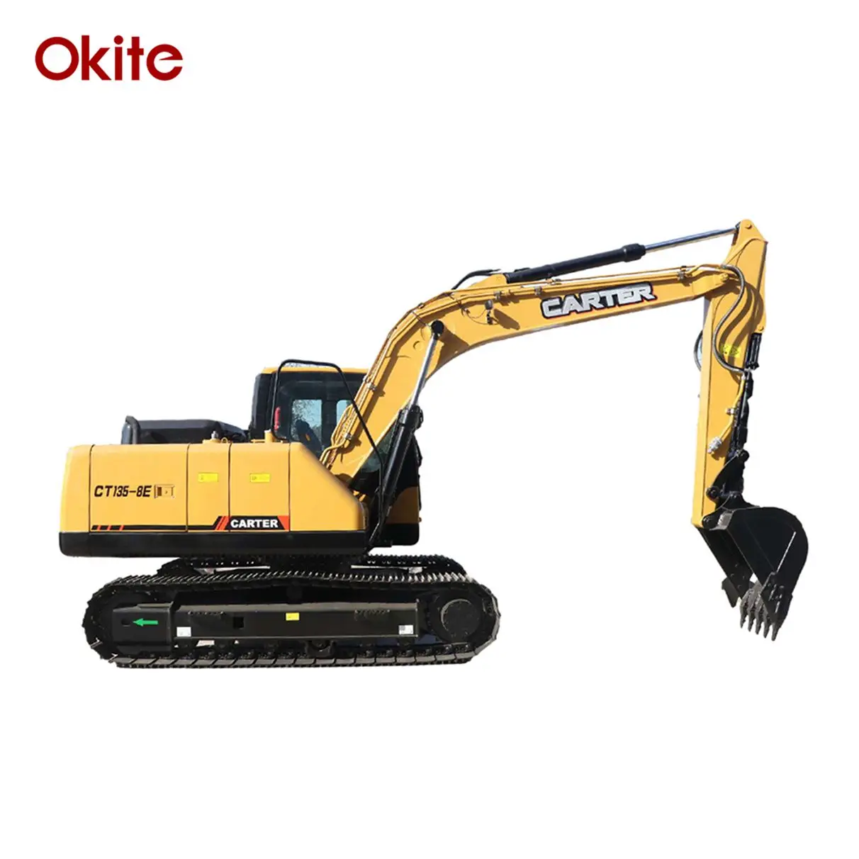  Okite 6 тонн мини-экскаватор escavator машины