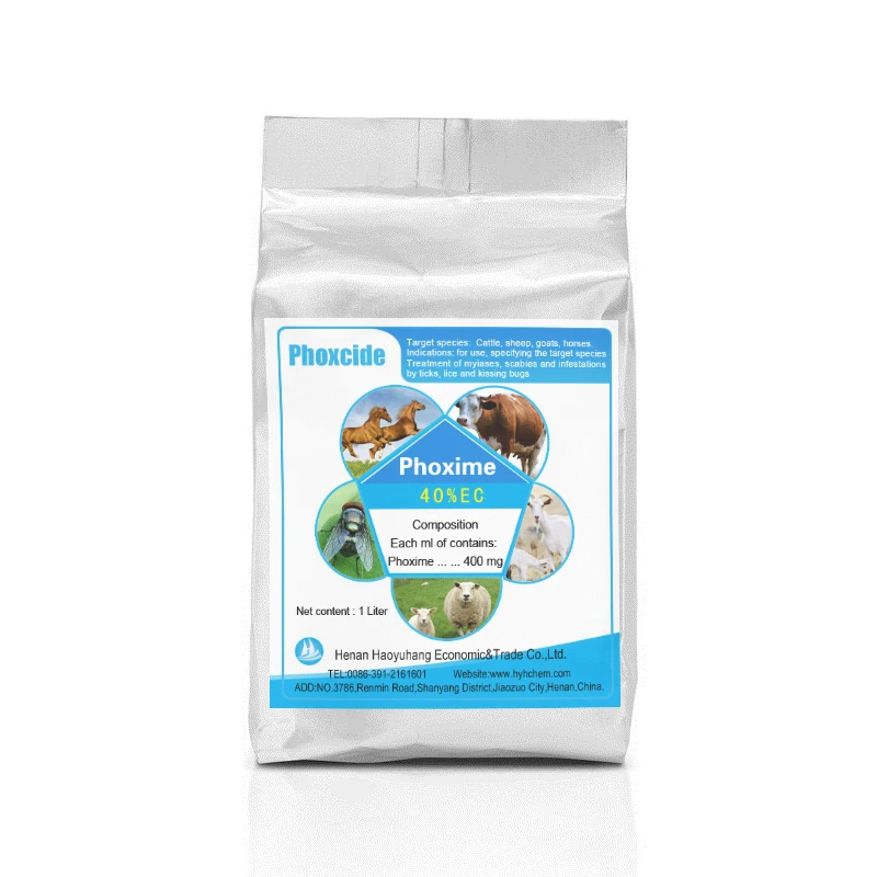 Stomach poison insecticide Phoxim 40% EC manufacturer