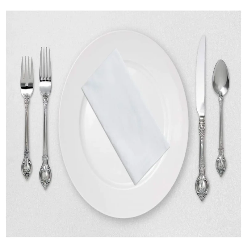 Одноразовые гостевые ручные полотенца VBOX бумажные салфетки airlaid