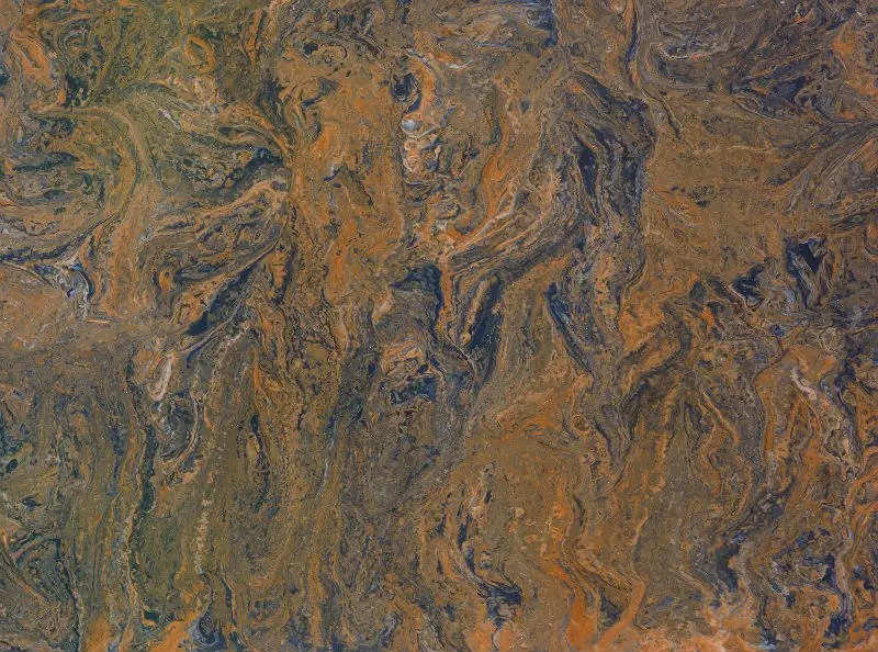 
calacatta white marble veins quartz countertop 