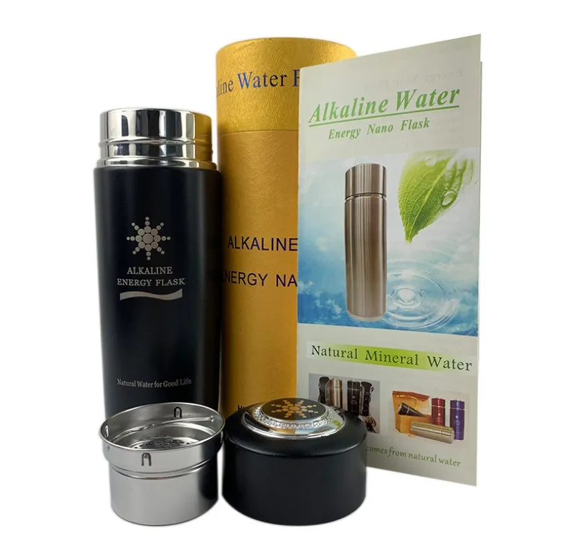 Профессиональная нано-технология регулируемый Ph балансировочный щелочной ионизатор воды энергетическая колба бутылки