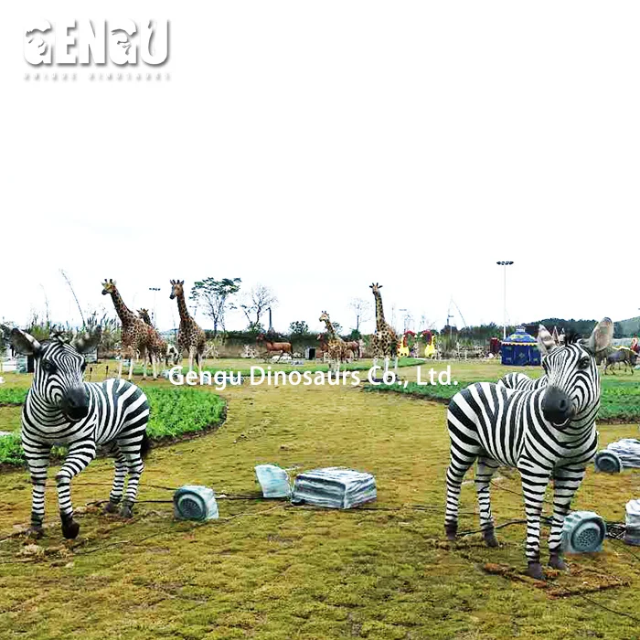 Robotic Animal With Actual Sound Elephant Statue For Sale