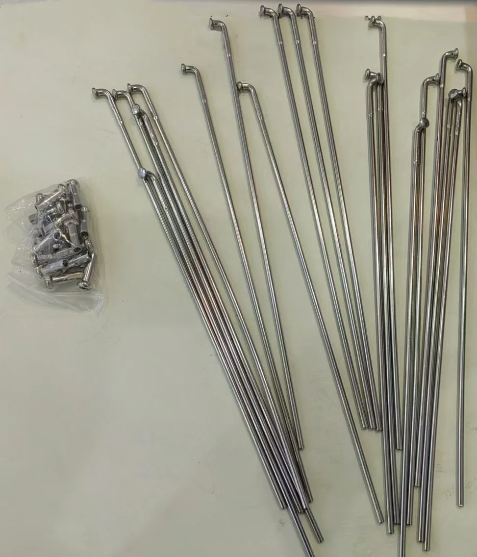 Special Diameter Spoke Stainless Steel 14G Bicycle Spoke 10G 8G E-bike Motorcycle Spoke