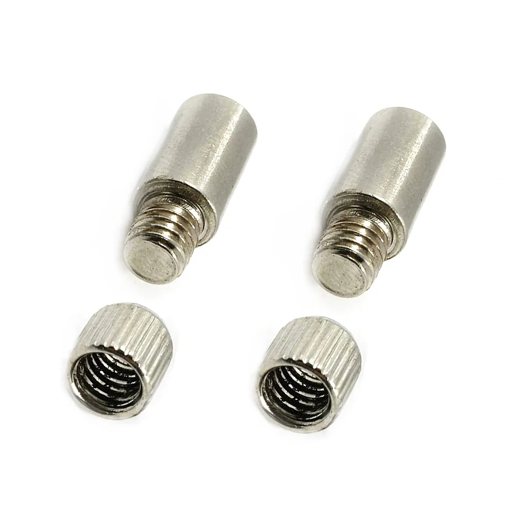 Custom High Precision Steel Galvanized Flat Head Shaft Pin Knurled Straight Dowel Pin With Round Collar
