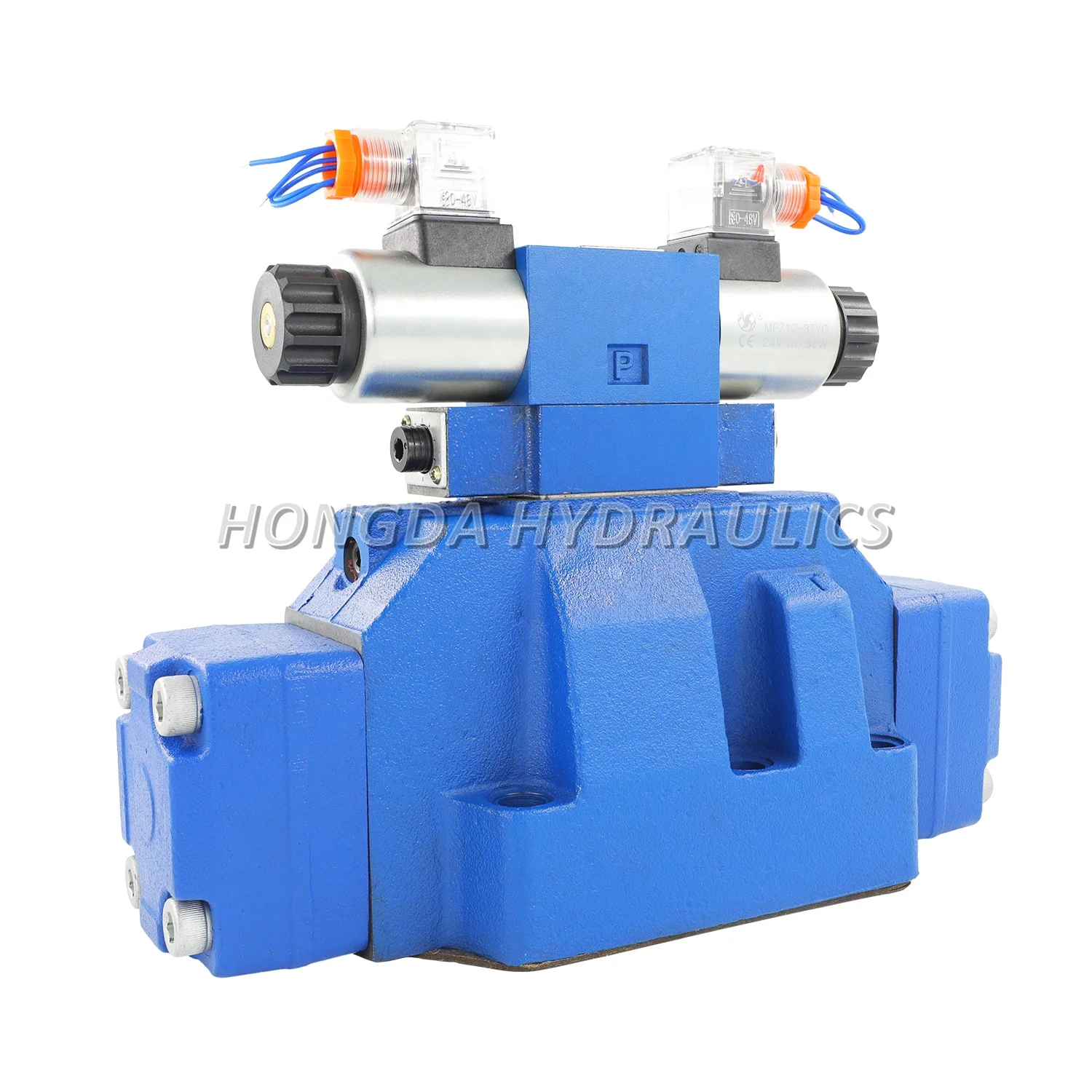Manufacturer Supply Electro-Hydraulically Operated,  Pilot Operated, Directional Valve, Type 4WEH10, Up to 35 MPa and 1100 L/min