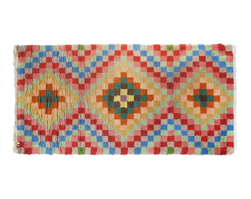 Factory-outlet Custom carpet Handmade Tibetan Wool Woolen Household Carpet In China