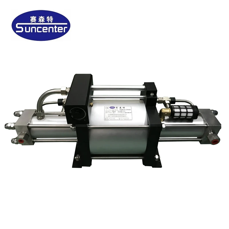Popular High  Outlet Pressure CO2/N2/O2/N2O/CH4/H2 Gas Booster for Filling Customised Portable Booster Pump