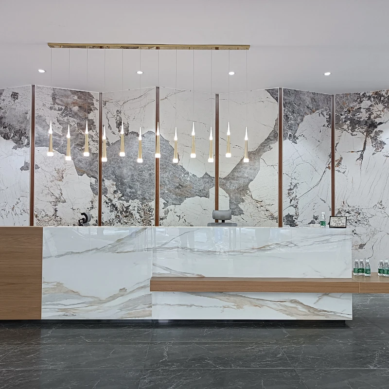 1200x2400  bathroom wall tile cheap  marble floor Living room porcelain slabs large format ceramic tiles