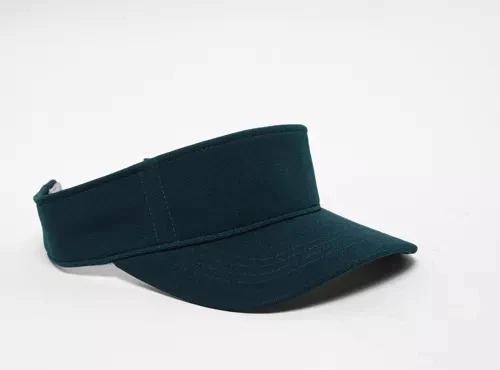Adjustable Cotton Material Embroidery Logo Visor Hat Colorful Sun Visor Cap and Hat Wholesale OEM Summer Promotion Unisex Adults