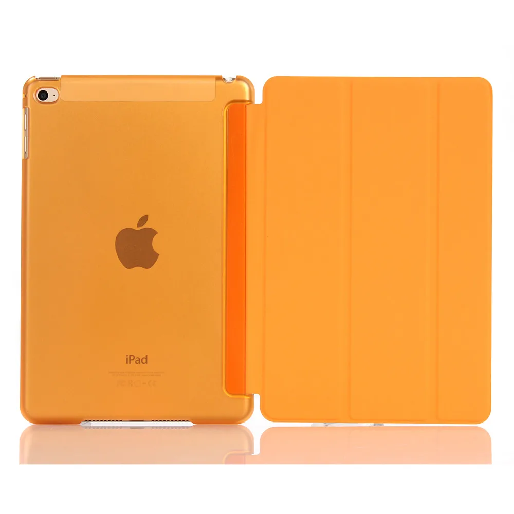  Защитный чехол для ipad mini 1 2 3 4 роскошный противоударный умный кожаный чехол-подставка