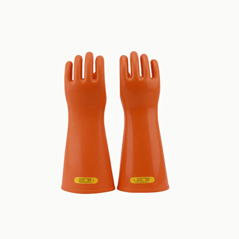Handschuhe 25kv Insulated Work Safety Working Gloves Heavy Duty Guanti Da Lavoro Protective Electrical Insulating Gloves