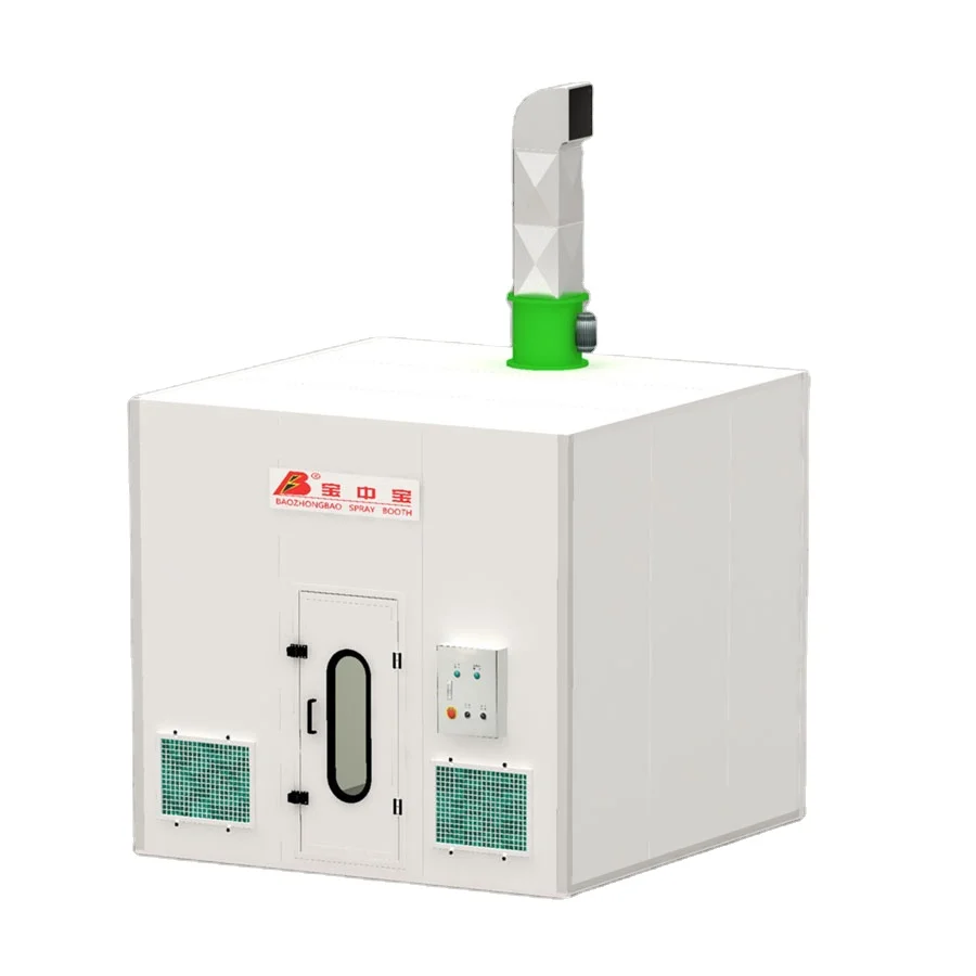 China factory CE standard painting mixing room for sale