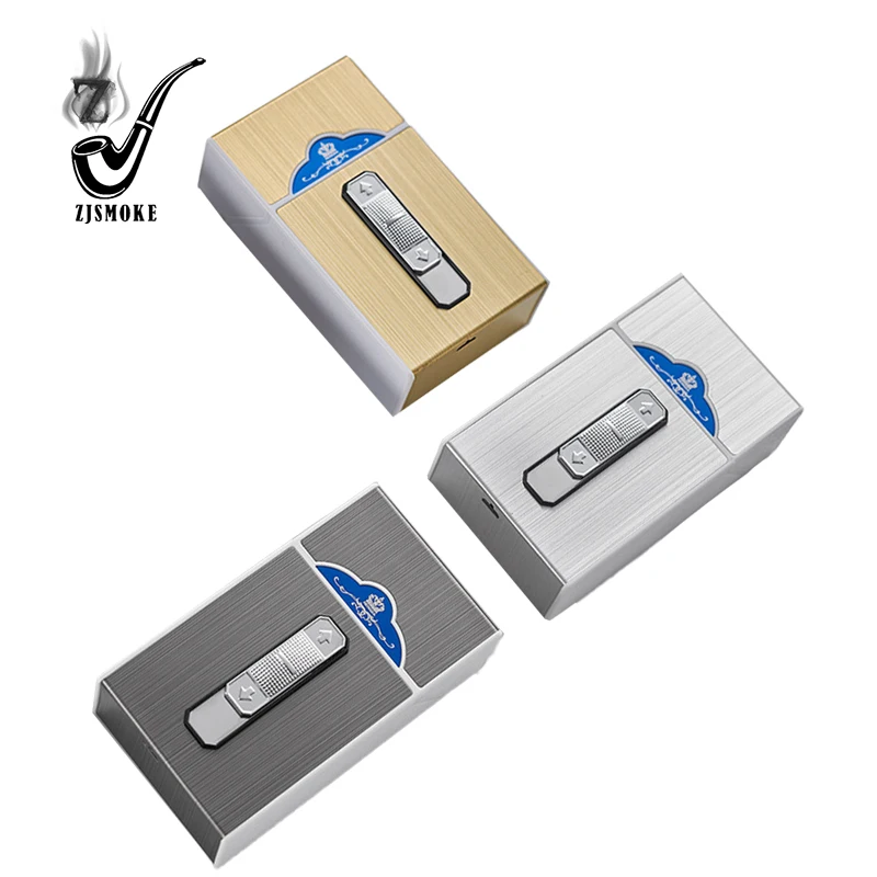 Newly Designed lighters Laser printing PC cigarette case king size 25 In the kitchen