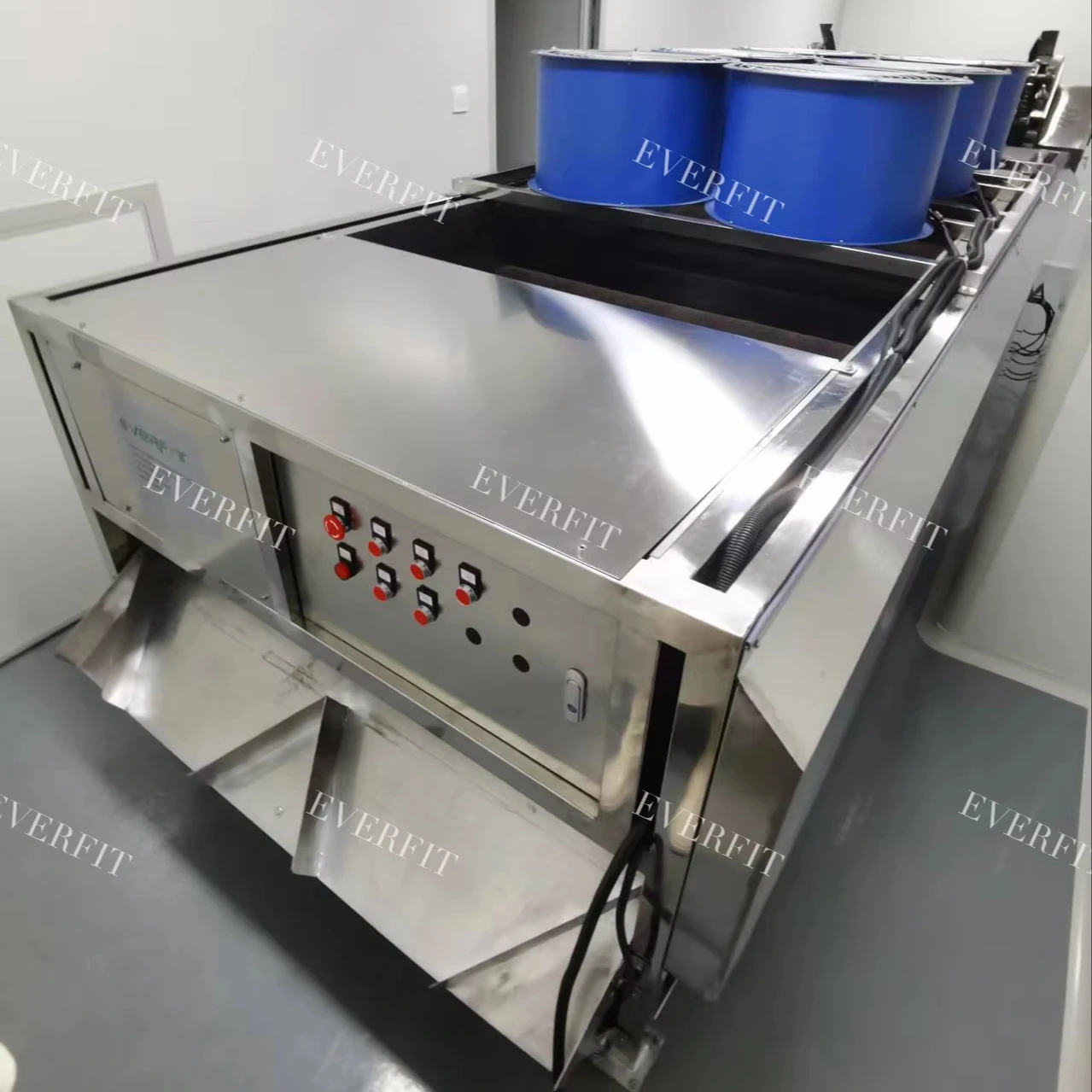 High Quality Wholesale Barhi Date Cleaning And Drying Nylon Brush Machine