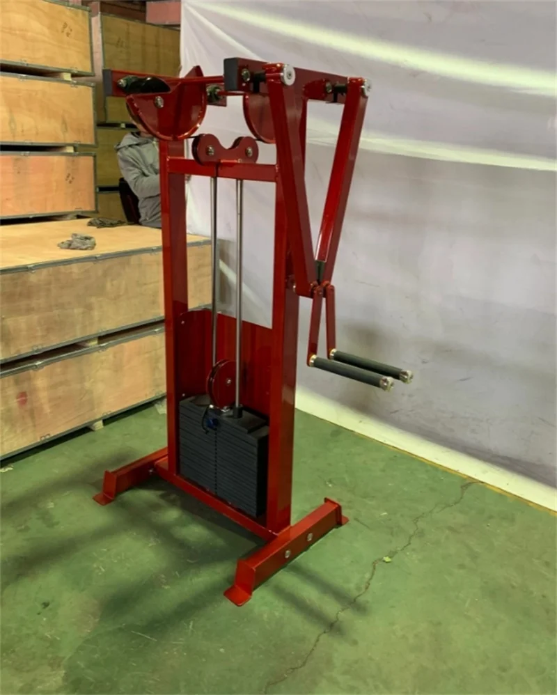 Commercial Gym Fitness Equipment Shoulder Chest Exercise machine Pin Loaded Lateral Raise Standing Multi Flight