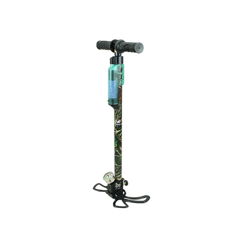 GX-H-4 ручной насос 4500psi Pcp 310bar с фильтром малошумный без масла для охоты дайвинга высокого давления