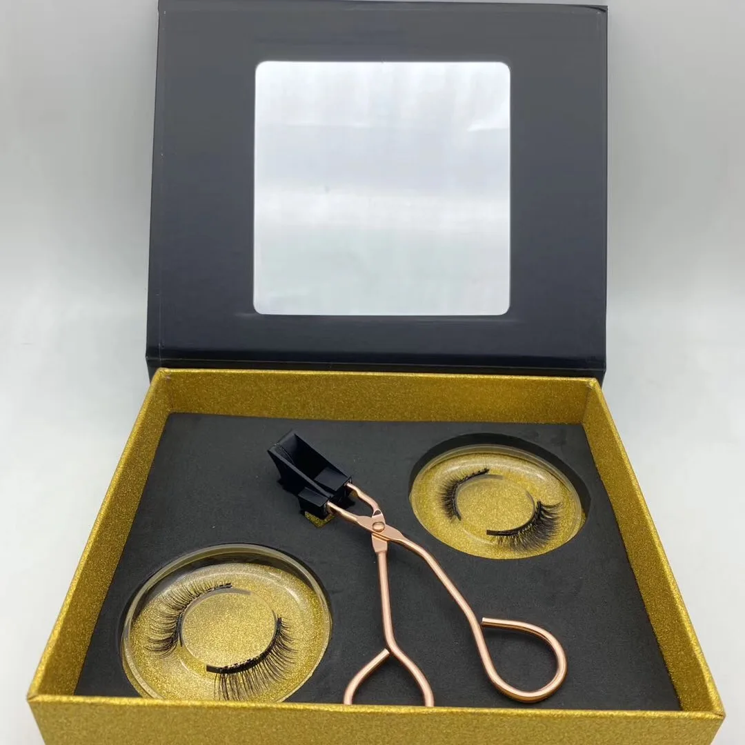 
2021 New Product Trending Gold Lash magnetic Eyelash Adhesive Eyeliner Pen 