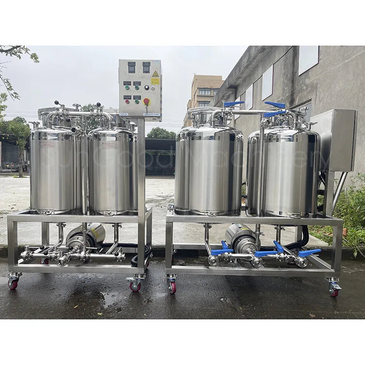 Brewery Distillery Winery Cidery Milk CIP Systems/CIP System Price/CIP Cleaning System