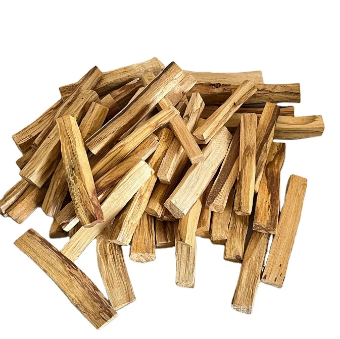 Premium Palo Santo Wholesale Sustainable Collected Palo Santo Smudge Sticks from Peru - Peruvian Small Community