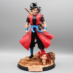 30cm Z Goku Anime Figures Super Saiyan Action Figure Statue Figurine Model Doll Gk Pvc Ornament Kids Toys Gift