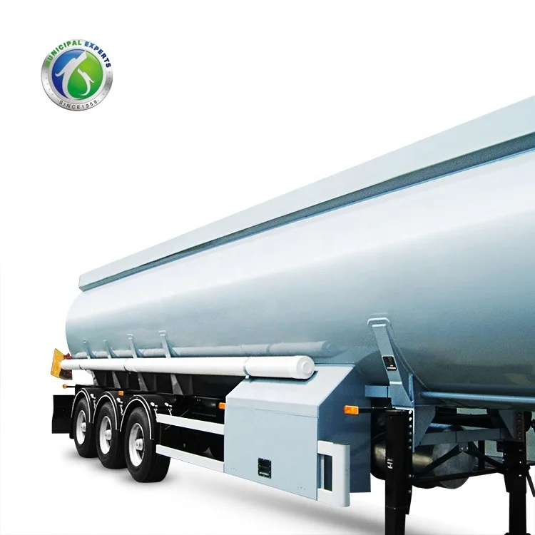 40,000L 3 axles Fuel Tank Trailer Oil Tanker Truck For Sale