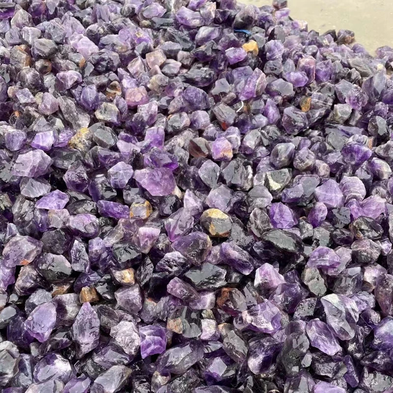 wholesale Brazil Amethyst stone raw natural healing rough crystal stone