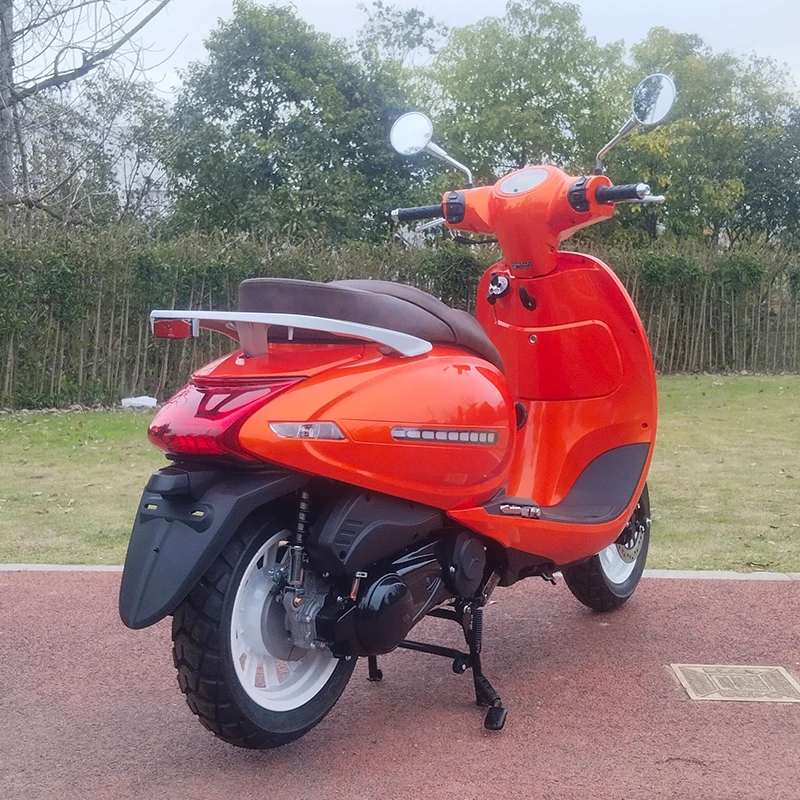 Прямая Продажа с завода LG бренд 150CC воздушным охлаждением бензиновый скутер хорошего качества газовый мотоцикл