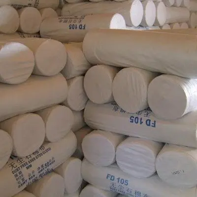 Non-asbestos fire-proof cloth for furnace