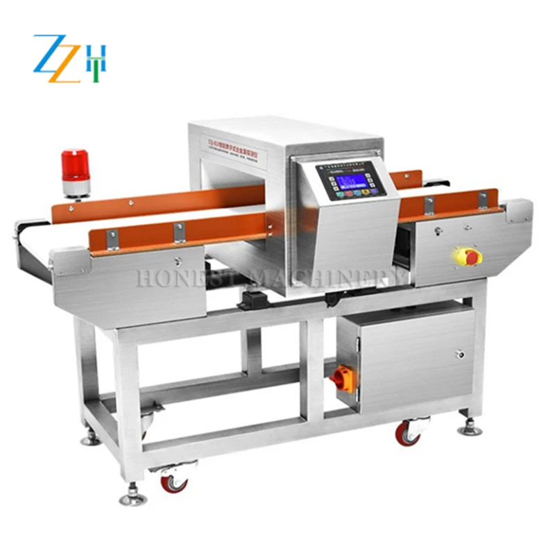 Conveyor Belt Type Metal Detector for Sale / Metal Detector For Food Industry