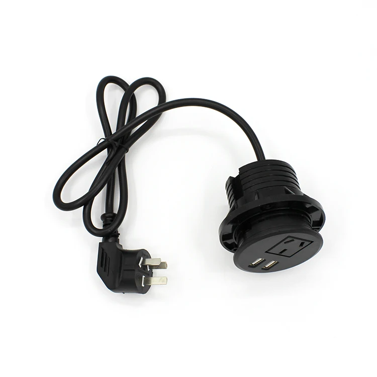 
BAYU Australia power single outlet socket with USB charging port 