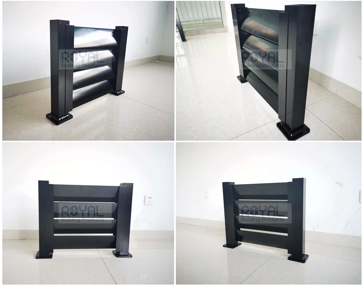 aluminium louver screen