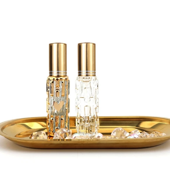 Luxury high quality empty refillable custom perfume bottles