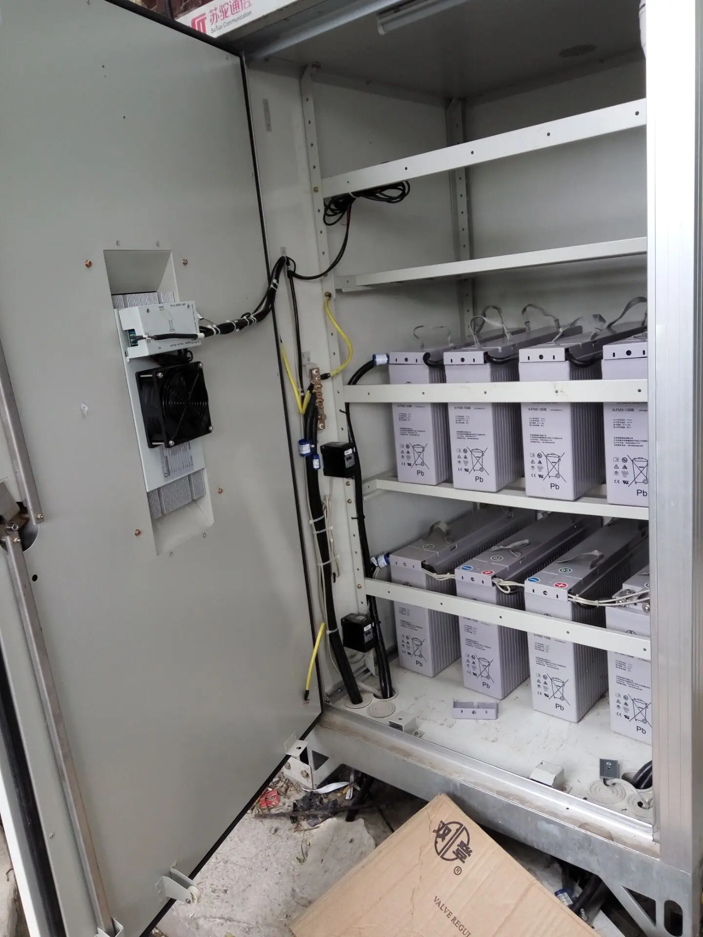 Hot Sale 48V DC Peltier TEC Air Conditioner 200W Small Cabinet Cooler