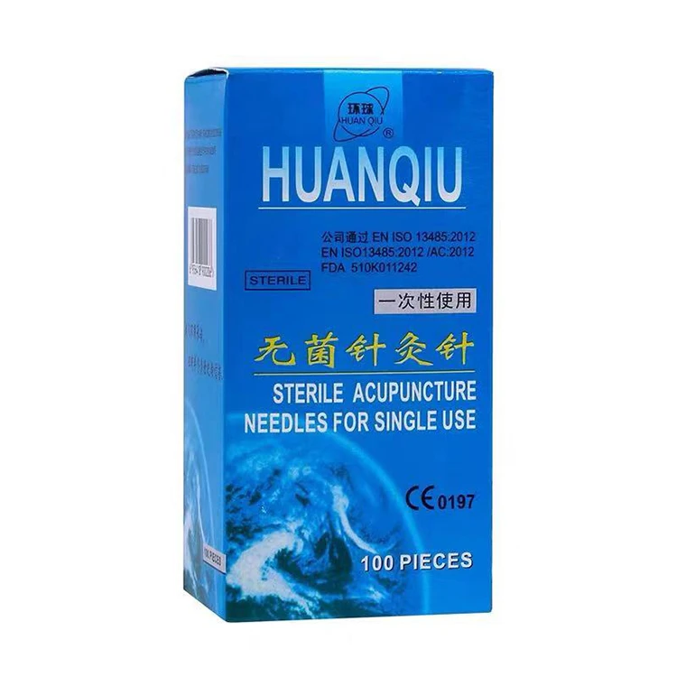 Disposable Sterile Acupuncture Needles With Tube