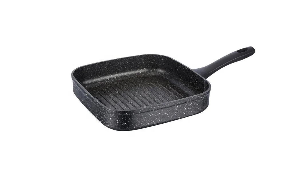 Non-stick Induction Bottom Coating Casserole Die Pot Casting Aluminium Cookware Sets Color Box or Color Sleeve Hole Induction