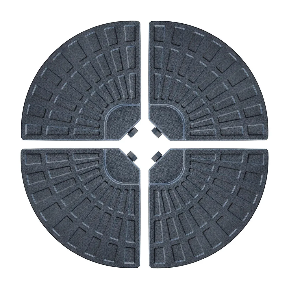 Hanging Outdoor offset umbrella parasols cantilever patio umbrella stand beach umbrella base