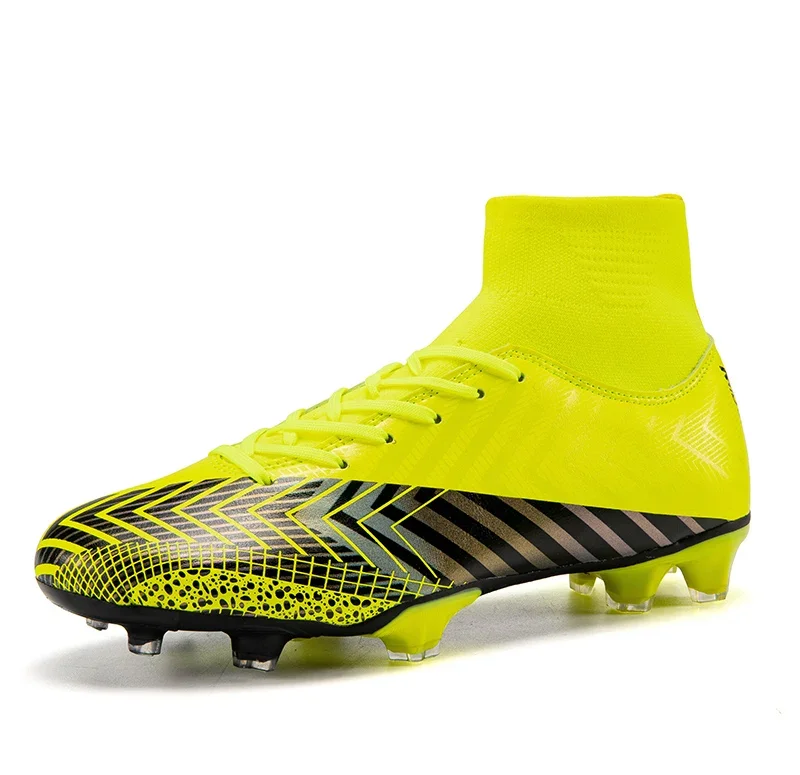 Men Outdoor Training High Quality FG Predator 21 Freak Soccer Shoes Wholesale Men Waterproof Football Boots