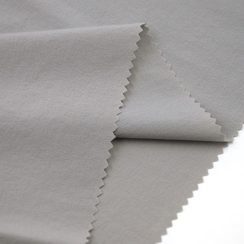 Ready ship 130gsm elastic 4 way stretch 10 spandex 90 nylon fabric for sportswear legging